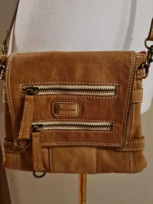 Skórzana listonoszka