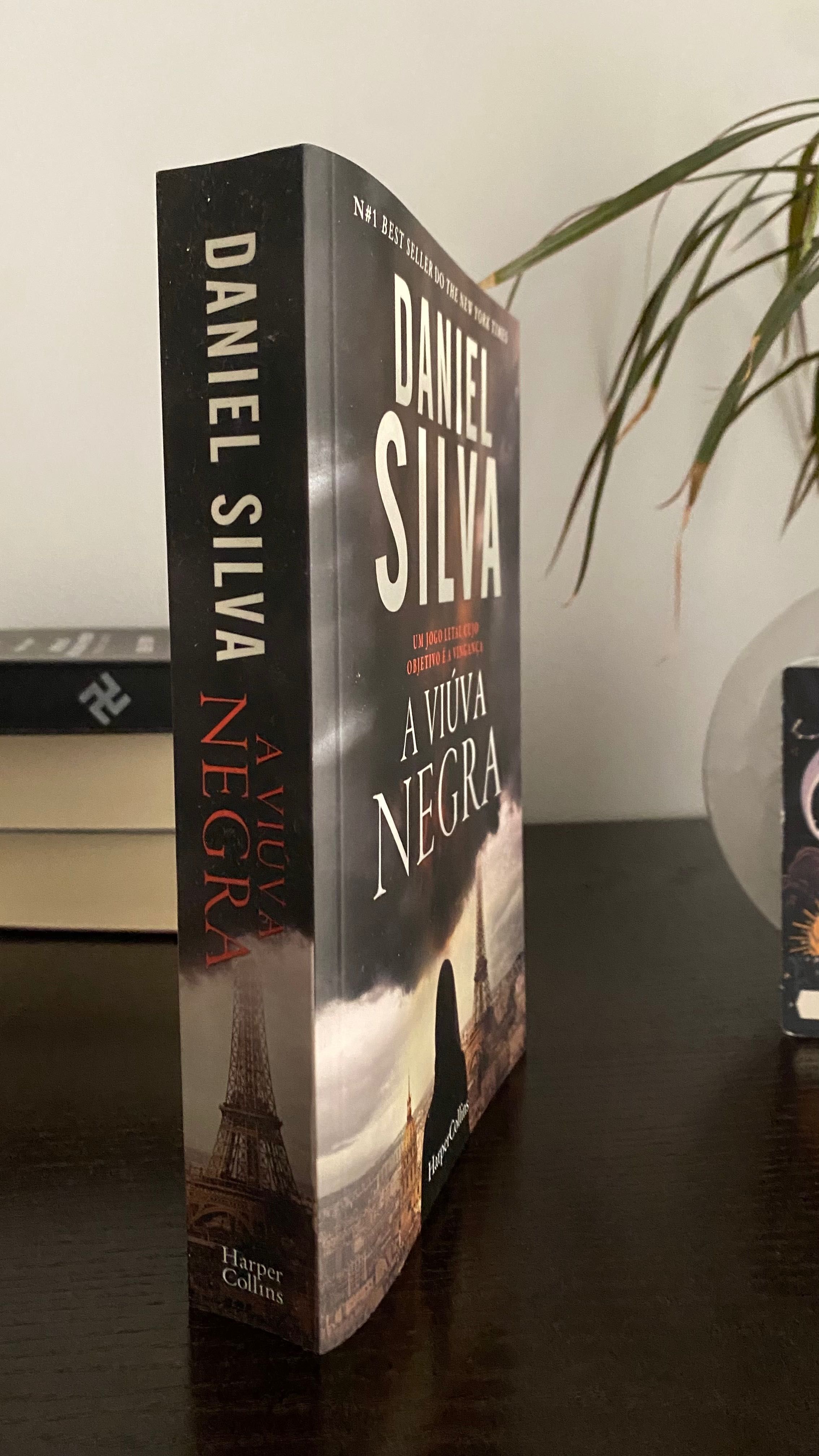 A viúva negra- Daniel Silva