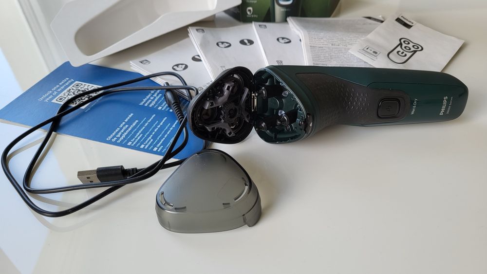 Philips Shaver 3000X Series elektryczna golarka i trymetr  OKAZJA