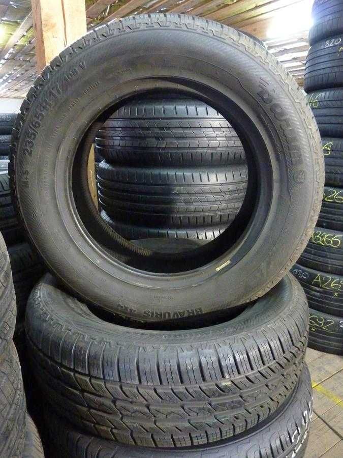 2x Opona nieużywana letnia 235/65R17 BARUM BRAVURIS 4X4 A3374