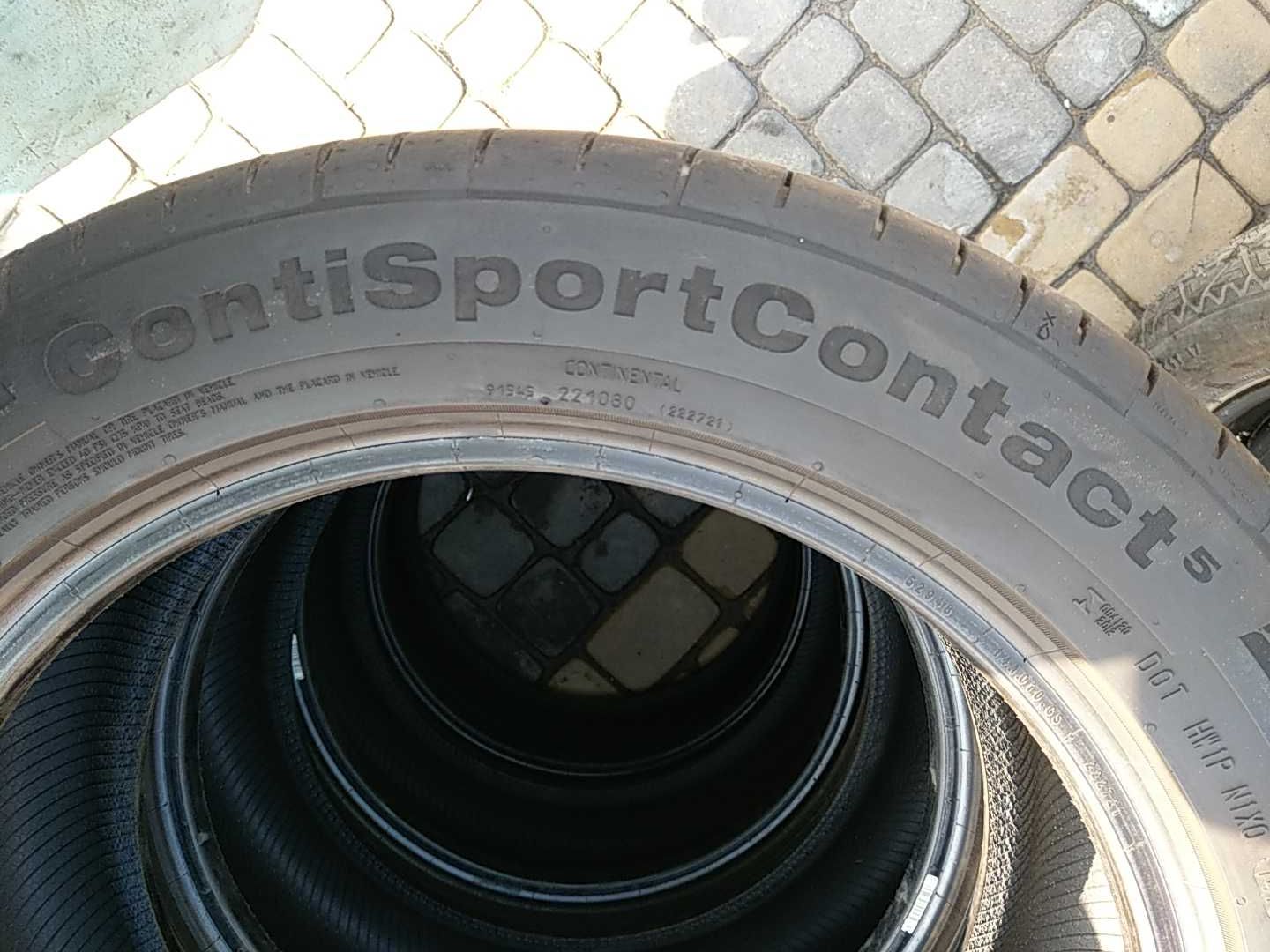 Шини літні CONTINENTAL PremiumContact5 235/50 R18 7mm колеса