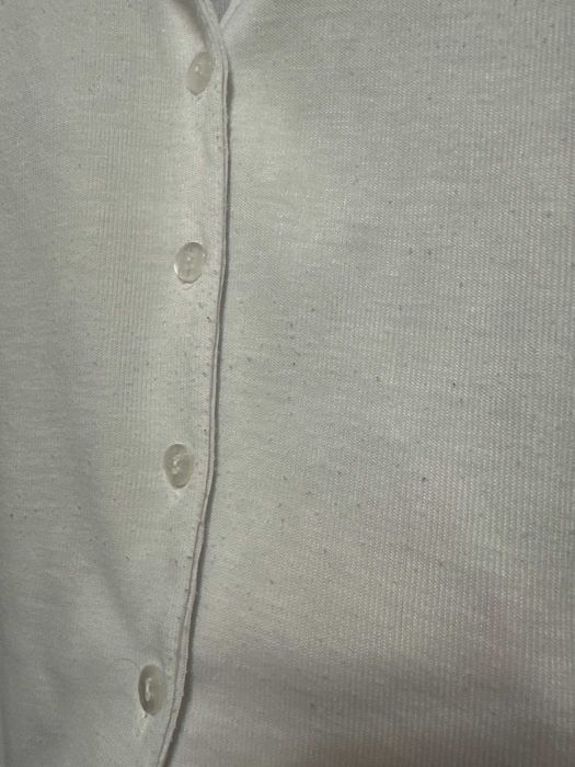 Biała bluzka koszula rozpinana Sea Bird XL