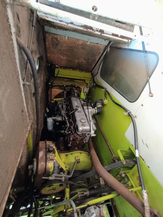 Комбайн Claas Dominator 88s