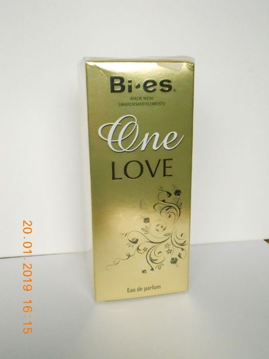 Bi-es  One love zafoliowana fabrycznie eau de perfum 100 ml
