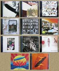 CD Led Zeppelin I, II, III, IV, 73, 75, 76, 79, 2012 / Robert Plant 82