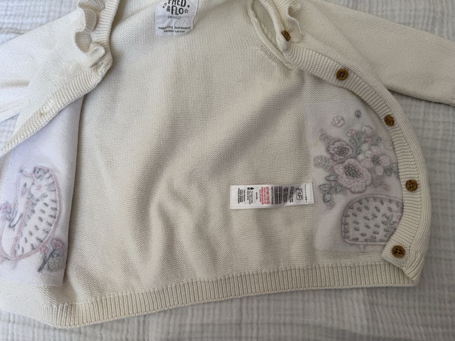 Кофта кардиган Ralph Lauren Fred&Flo 9-12 міс, 74-80