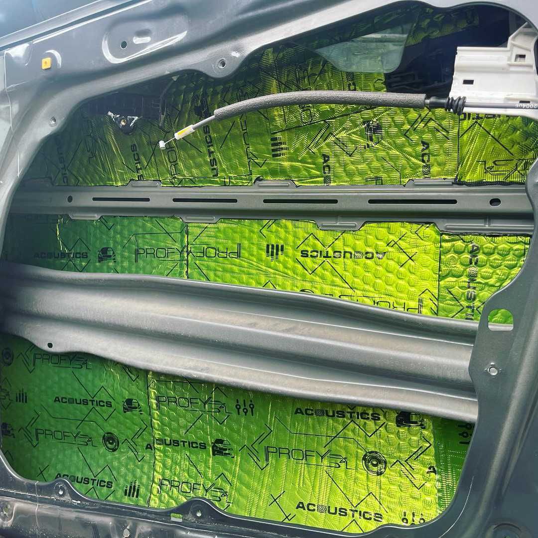 Шумоизоляция, виброизоляция, Acoustics SoundWave Alumat Profy Xtreme