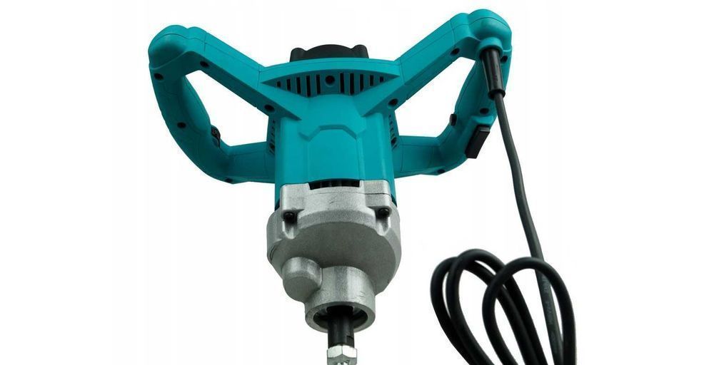 Bardzo mocne MIESZADŁO BERHARD ELEKTRYCZNE 3100 W + 2 X Mieszalniki