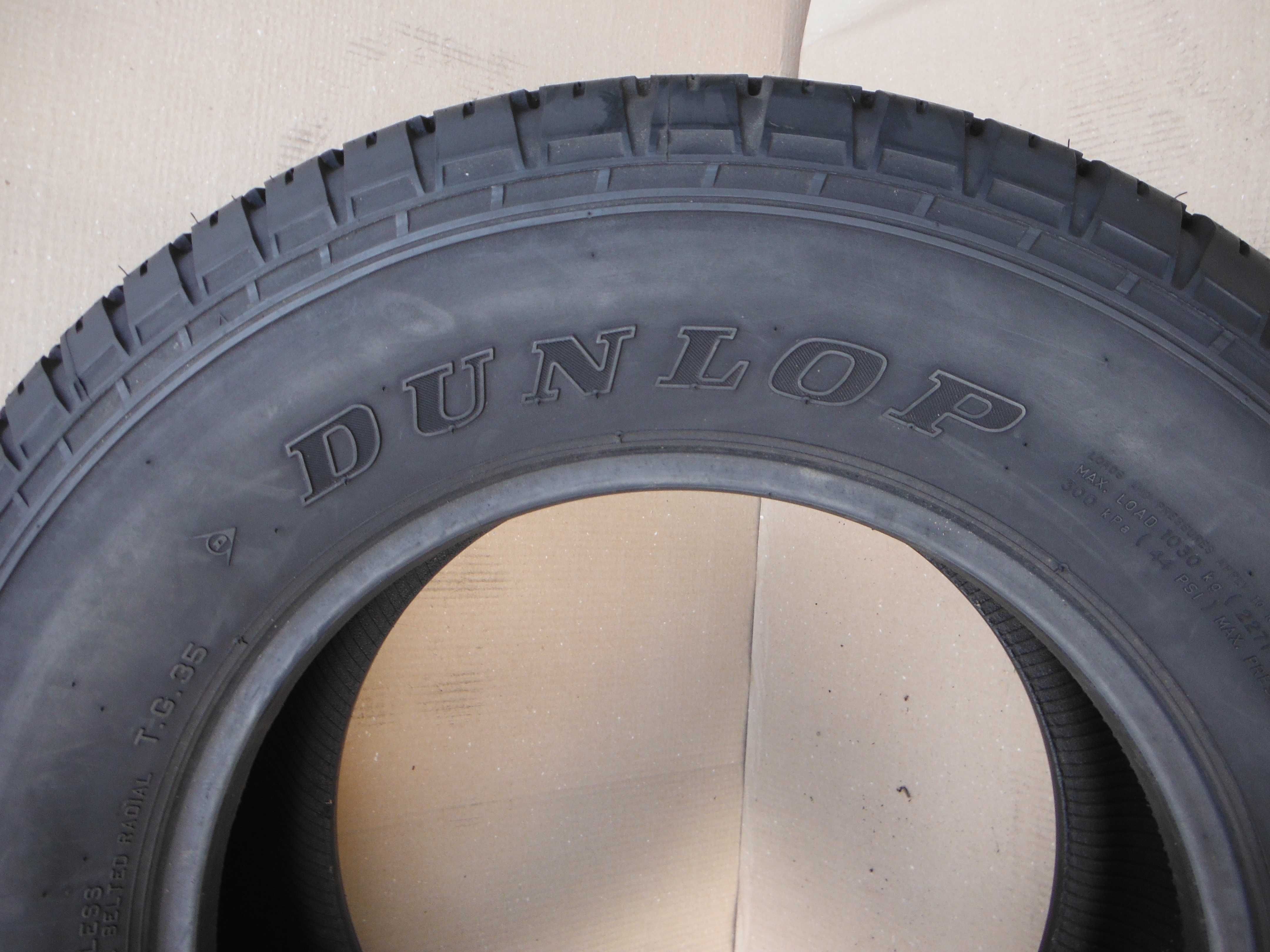 Opona 255/65/16 Dunlop Grandtrek