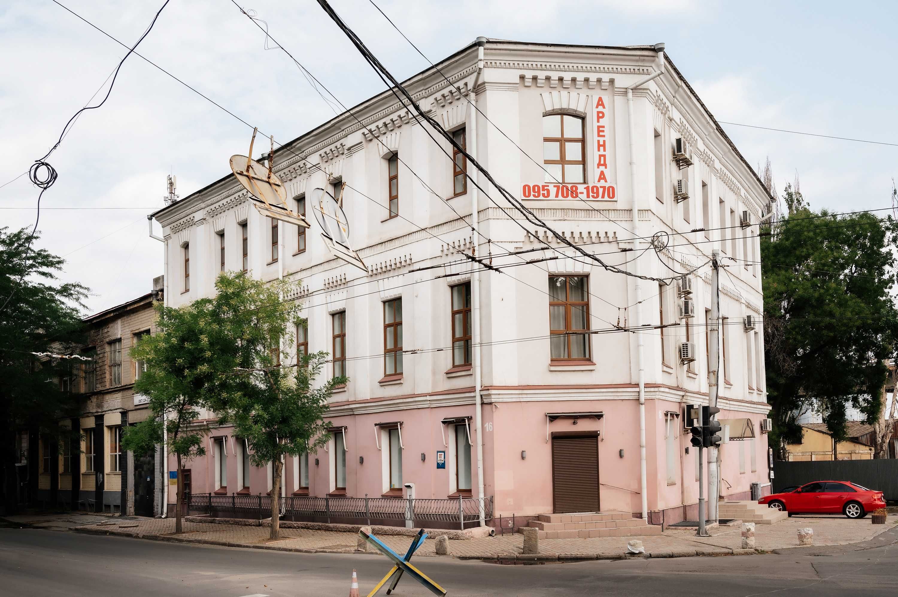 Оренда офісу біля порту 69 кв.м, на Приморській. Власник
