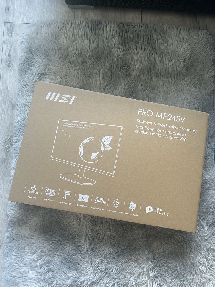 Monitor MSI 24cale 100hz