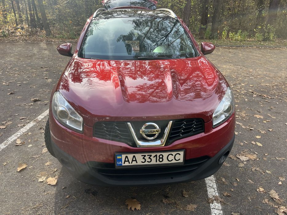 Nissan Qashqai+2, 4Х4, 2,0 бензин, автомат