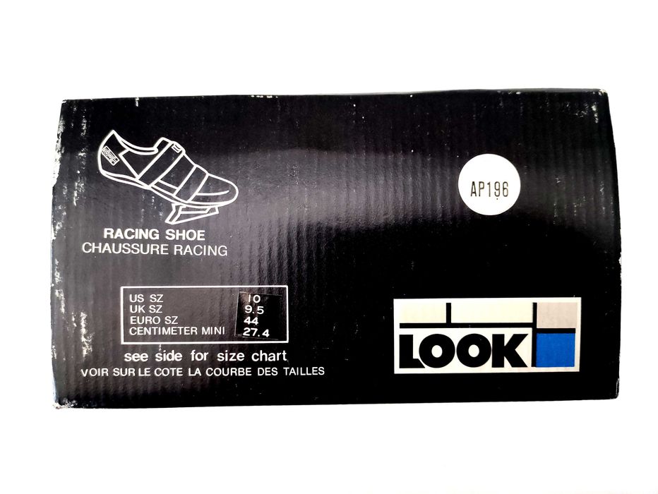 Nowe Buty NOS Vintage Retro Road LOOK rozmiar 44 27.4 cm L’Eroica (6)