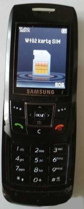 Sprzedam Samsunga E 250