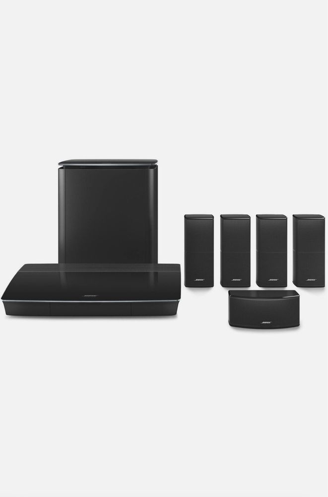 Bose lifestyle 600 home theatre syste