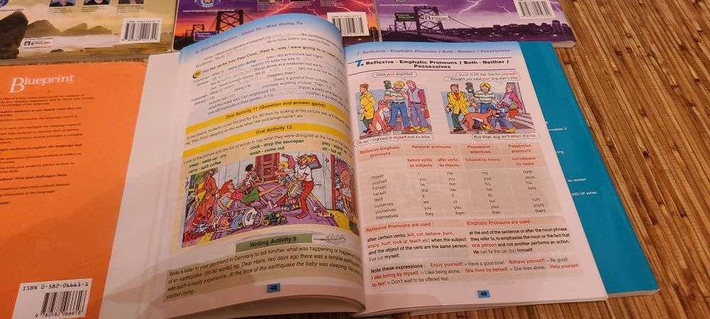 Учебники Opportunities, Round Up, Blueprint