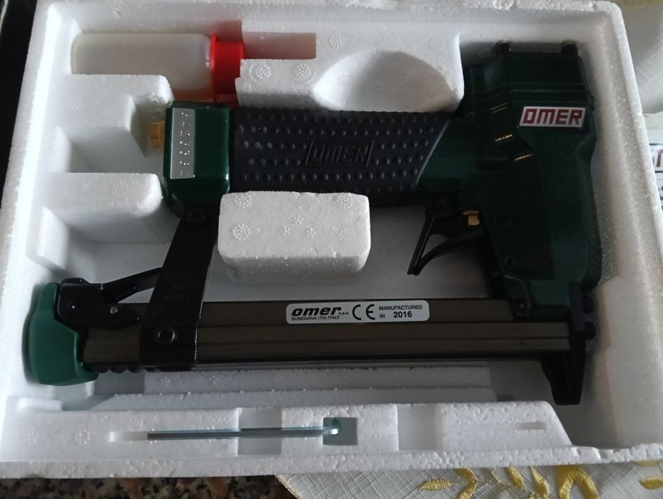 Máquina de agrafar industrial