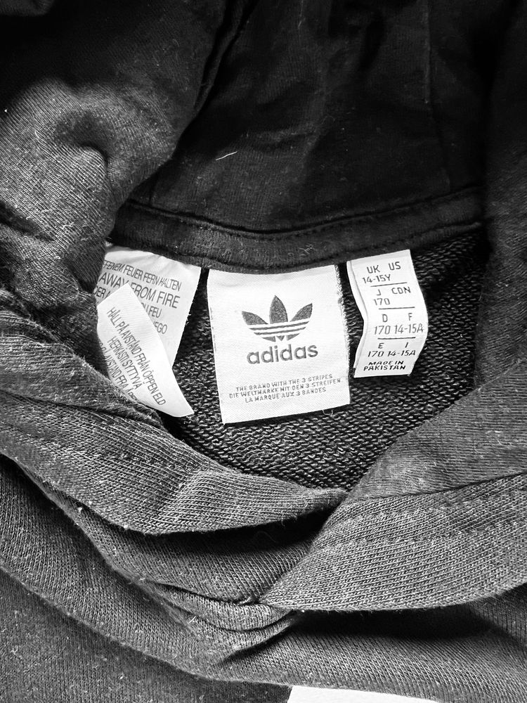 Bluza Adidas Treofil Hoodie 14-15lat 170cm
