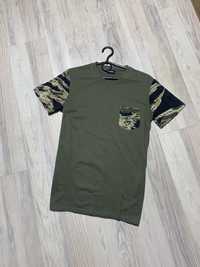 Футболка diesel camo pocket