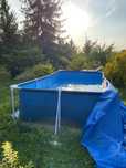 Basen stelazowy 400x200cm Gratis chemia basenowa