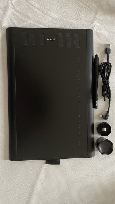 Huion H610 Pro – Mesa Digitalizadora (Como Nova)