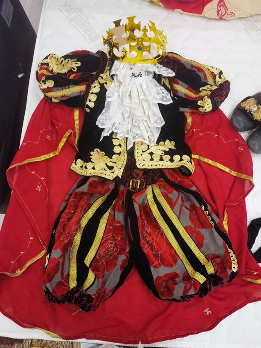 Оренда костюму принца або пірата в школу або садок