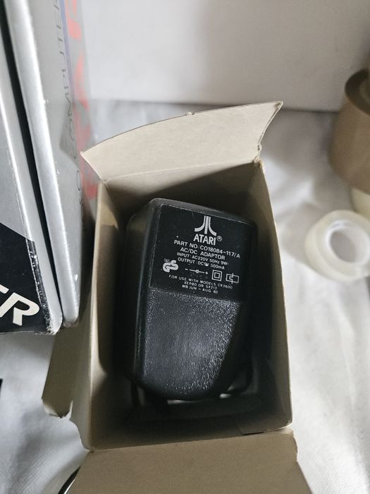 Atari 2600 com caixa