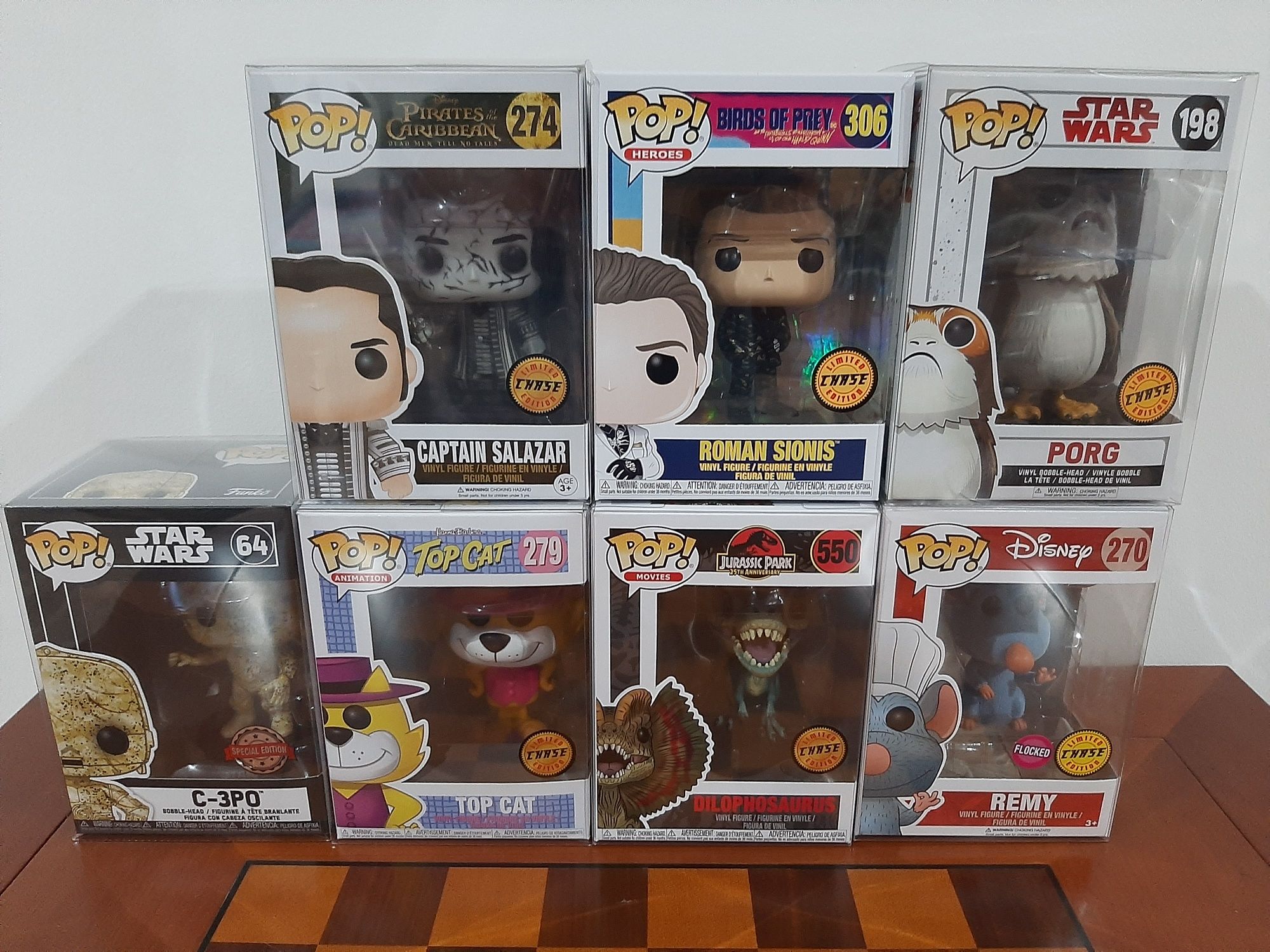 Funko Pop Figures