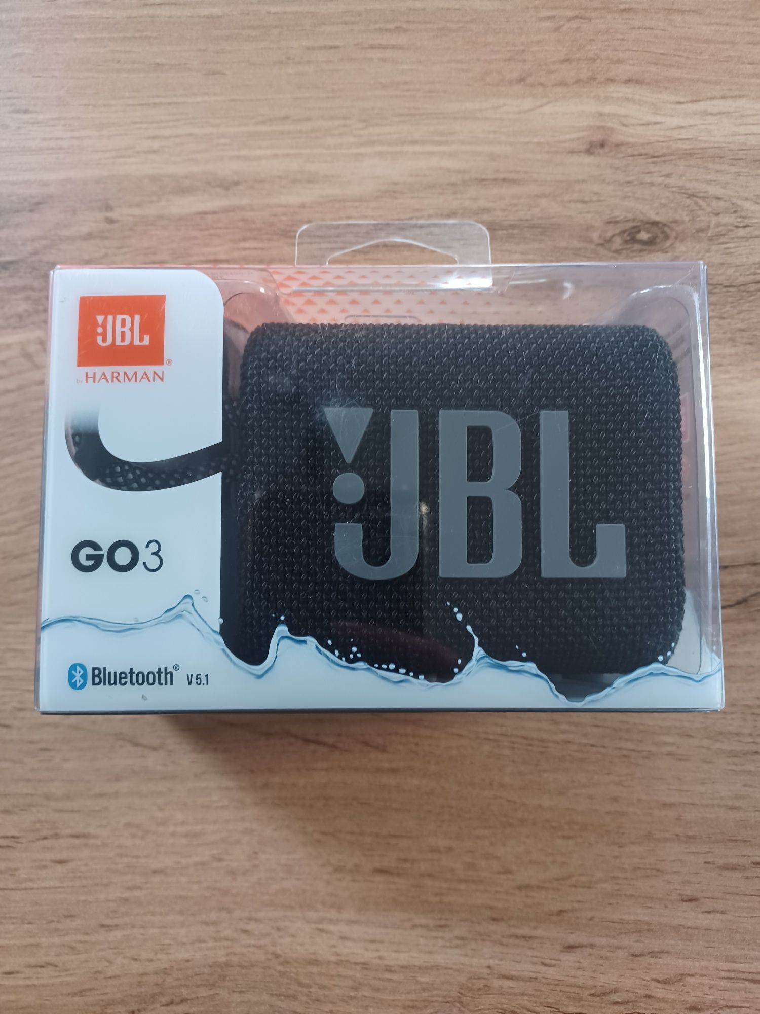 Głośnik bezprzewodowy JBL GO3