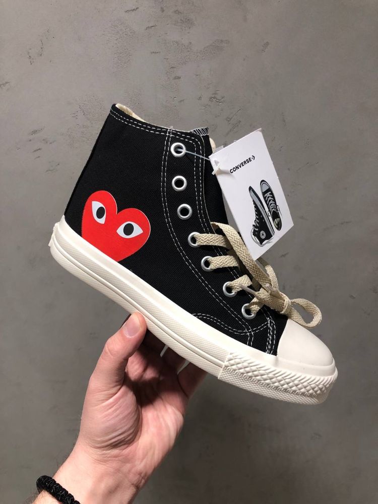 Converce x Comme des Garcons