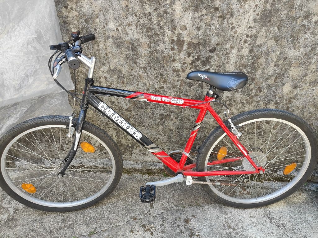 Bicicleta Comdur Team Pro 4210