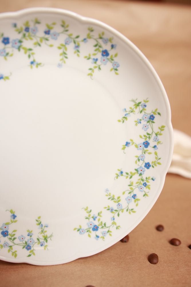 Zestaw śniadaniowy filiżanka Bavaria Seltmann porcelana