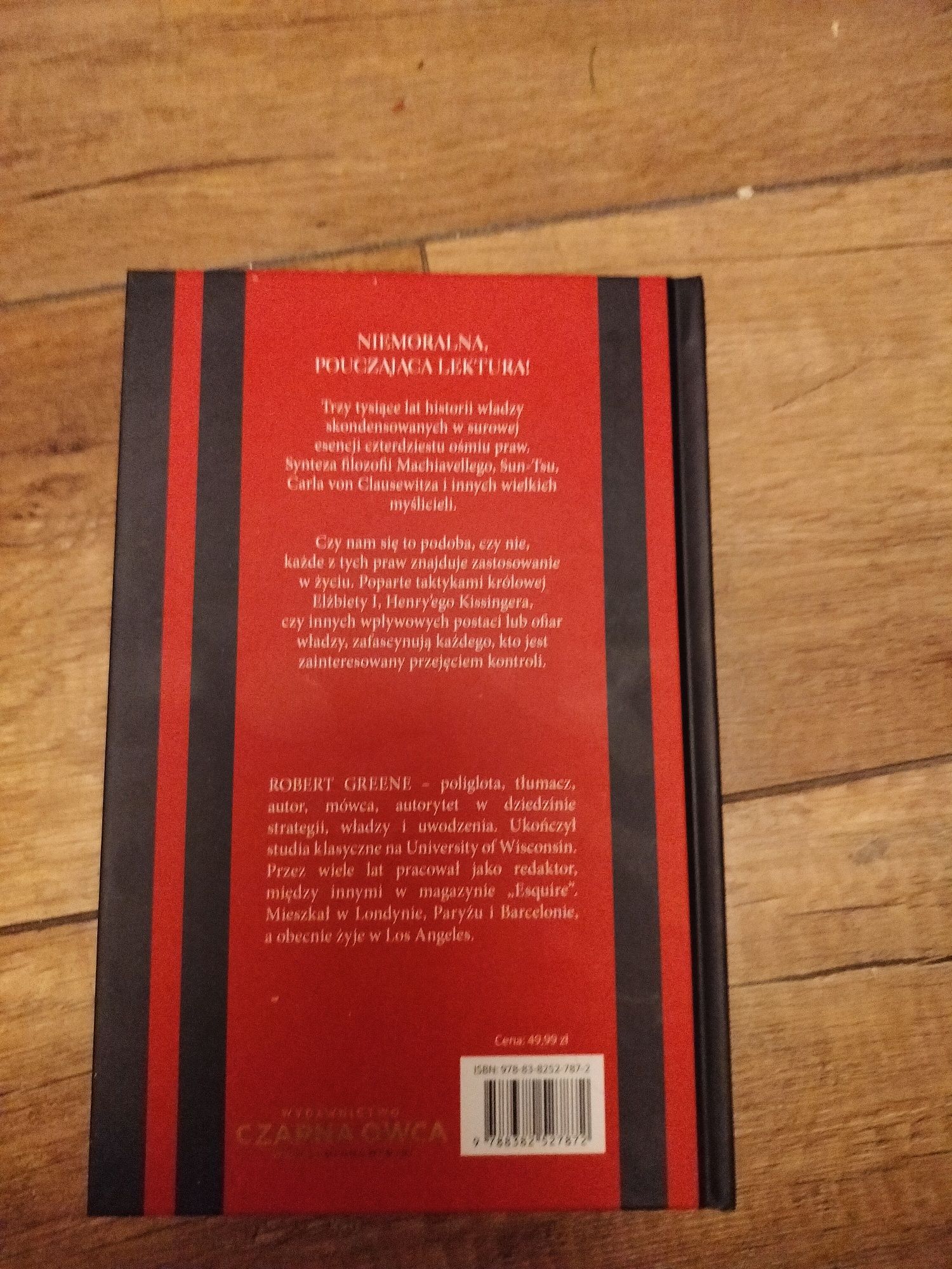 Robert Greene 48 praw wladzy