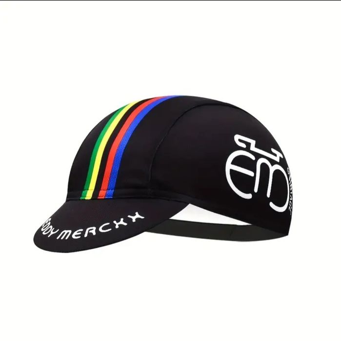 Czapeczka rowerowa dwa kolory
