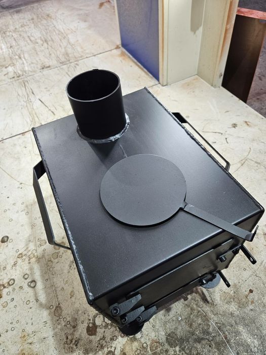 ‼РОЗПРОДАЖ Буржуйка Швидкого Обігріву Приміщень.Буржуйка від Виробника