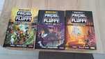 Zestaw frigiel I fluffy zestaw 3 książki j nowe minecraft