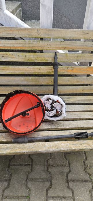 Myjka ciśnieniowa black decker z akcesoriami