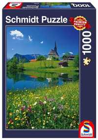 Puzzle 1000 Inzell, Bawaria, Niemcy, G3