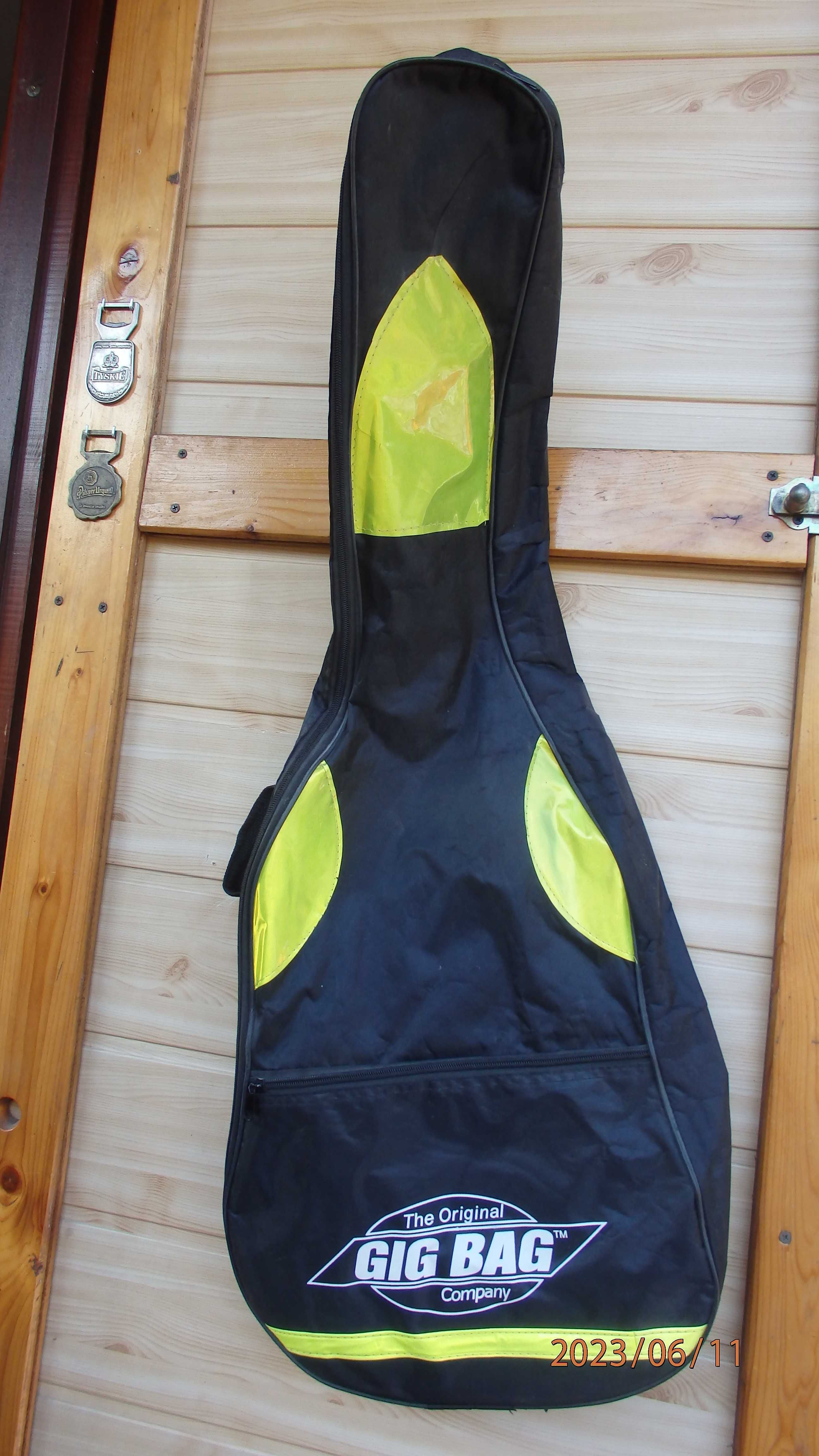 Pokrowiec na gitarę - na 3/4 pudło. GIG BAG.