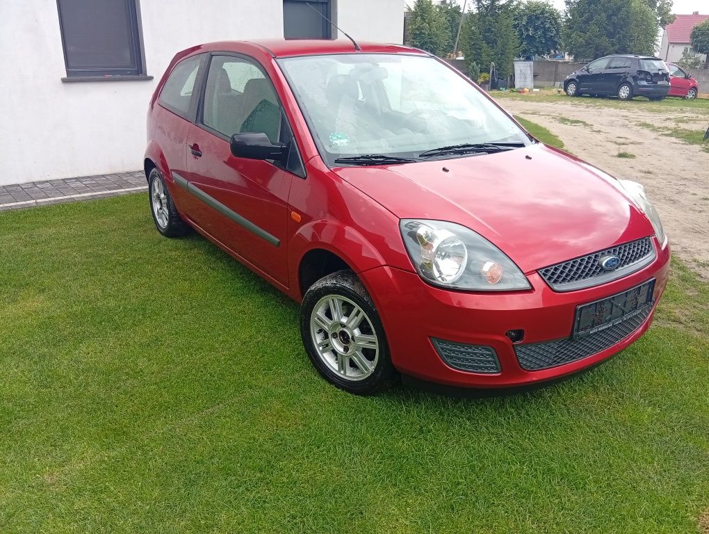 Ford Fiesta 1.4 Sprowadzona Po Opłatach