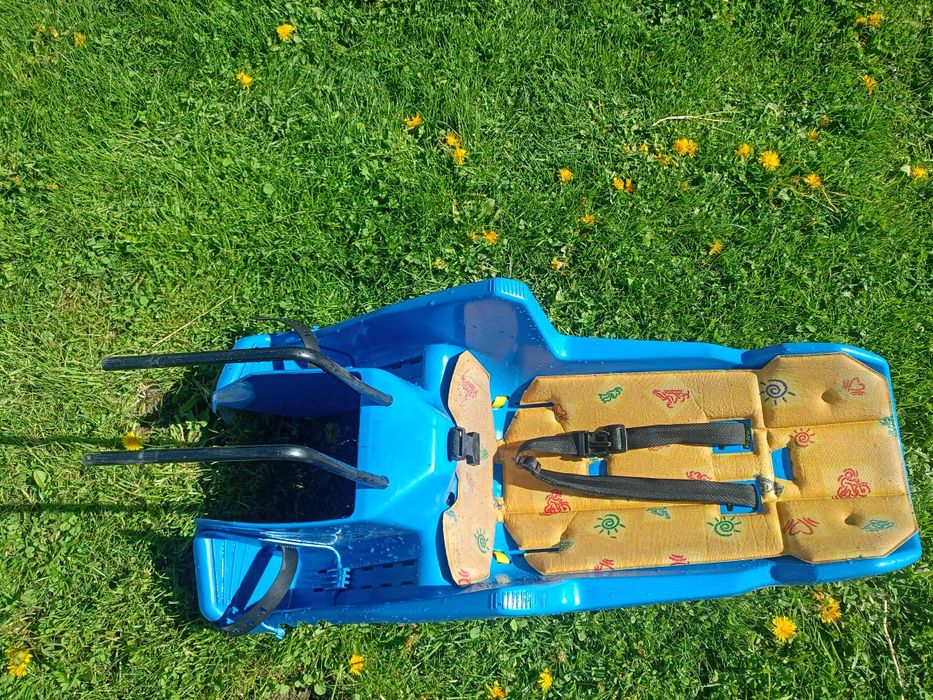 Krzesełko na rower