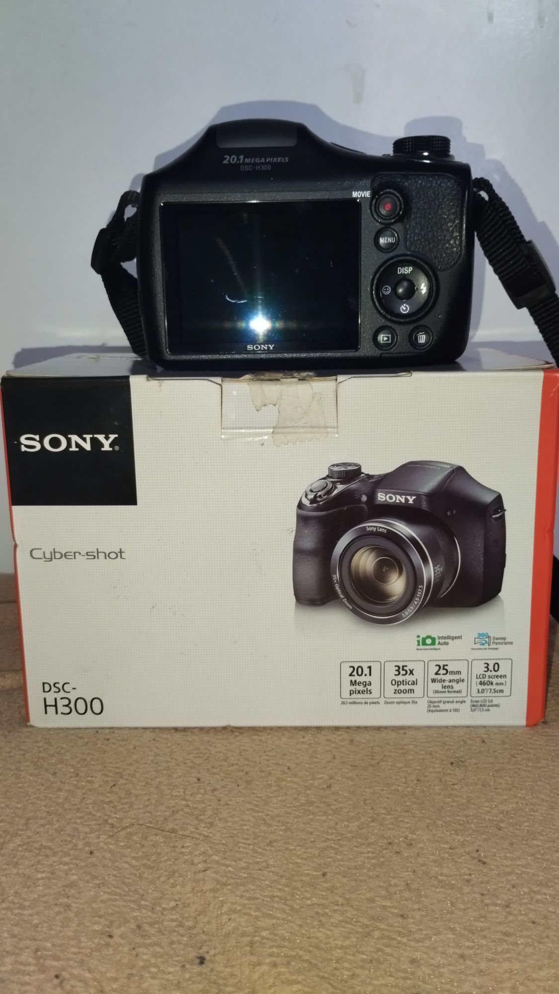 Sony Cyber-shot DSC-H300