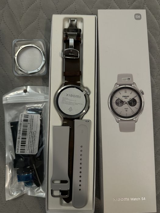 Xiaomi watch s4 smartwach zegarek