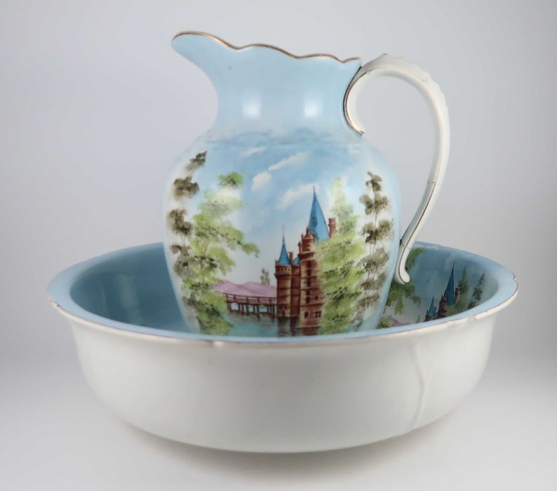 Gomil Séc. XIX, Jarro e bacia