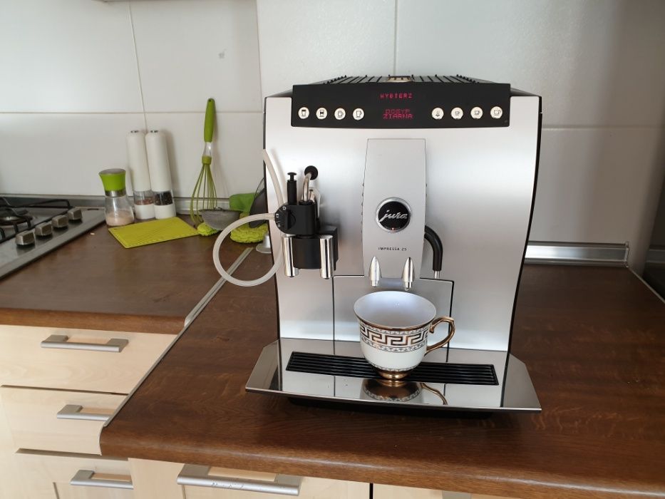 JURA Z5 2GENERACJI PRZEBIEG 5tyś kaw 3mies gwar