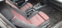 Kompletne wnętrze e36 compact fotele kanapa dywan deska bagaznik