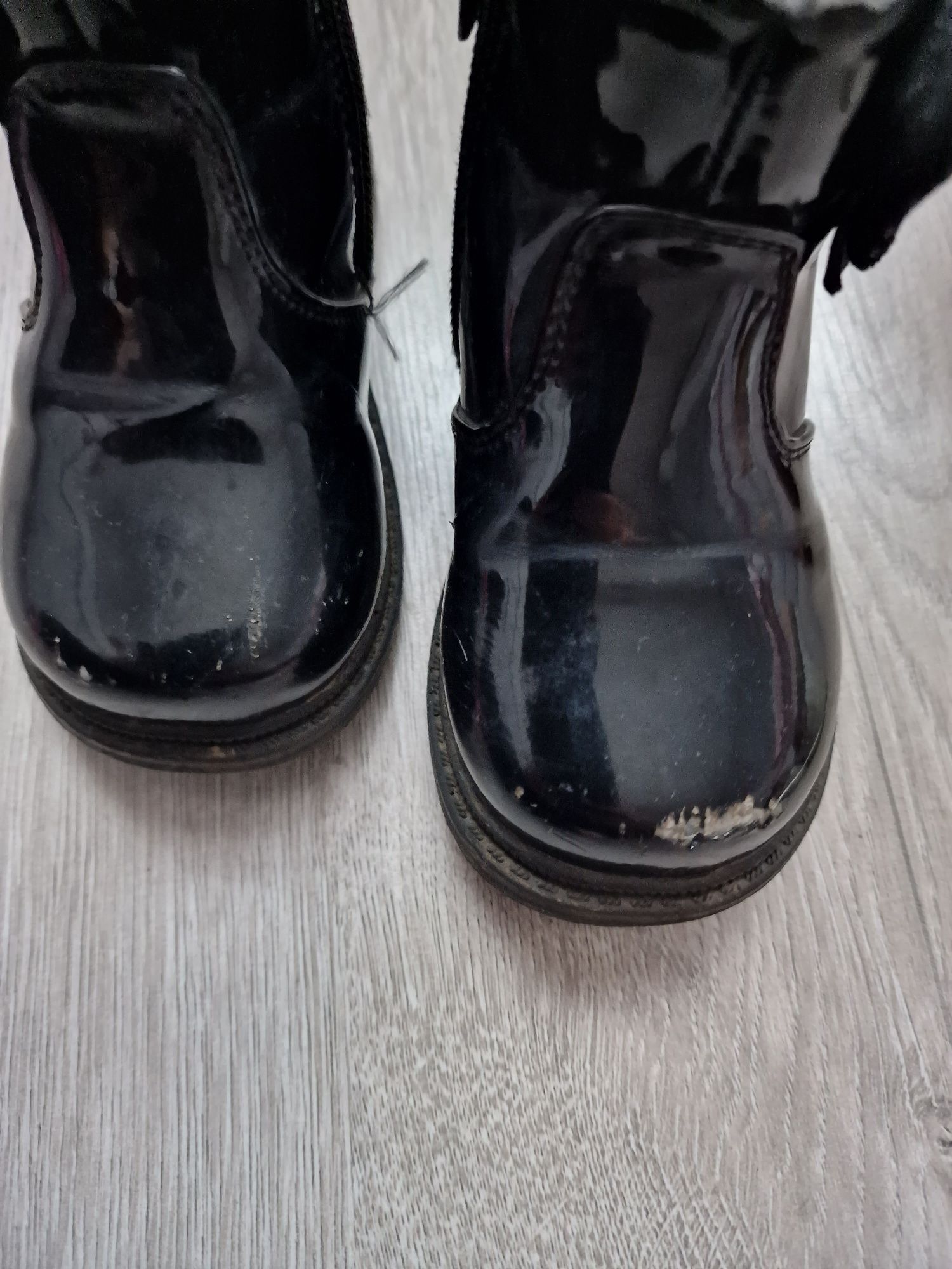 Zestaw bucików botki/kozaki CCC i adidaski deichmann 21/22