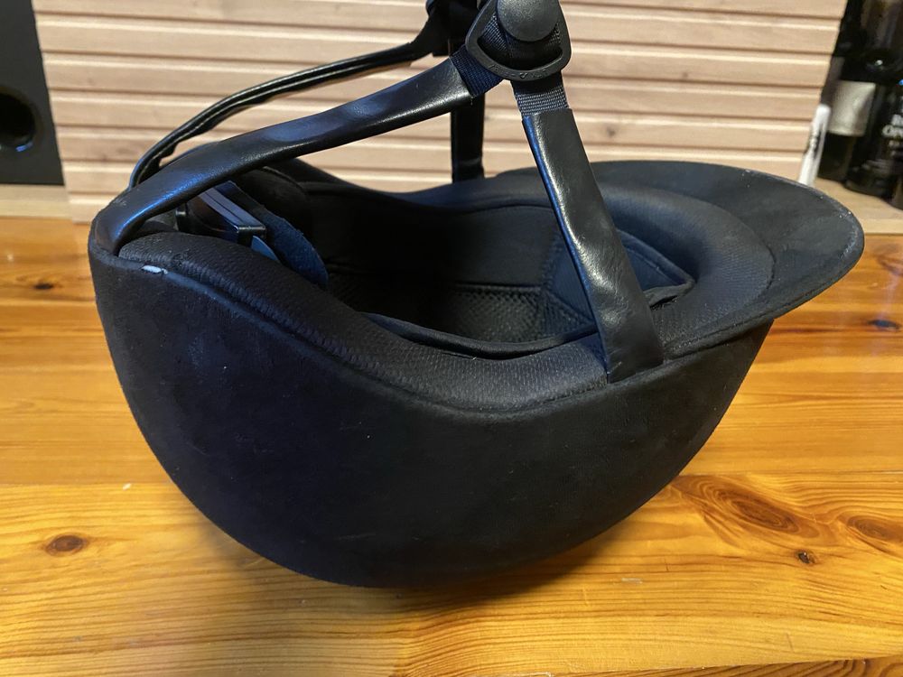 Kask jeździecki BR rozmiar M (55-57)