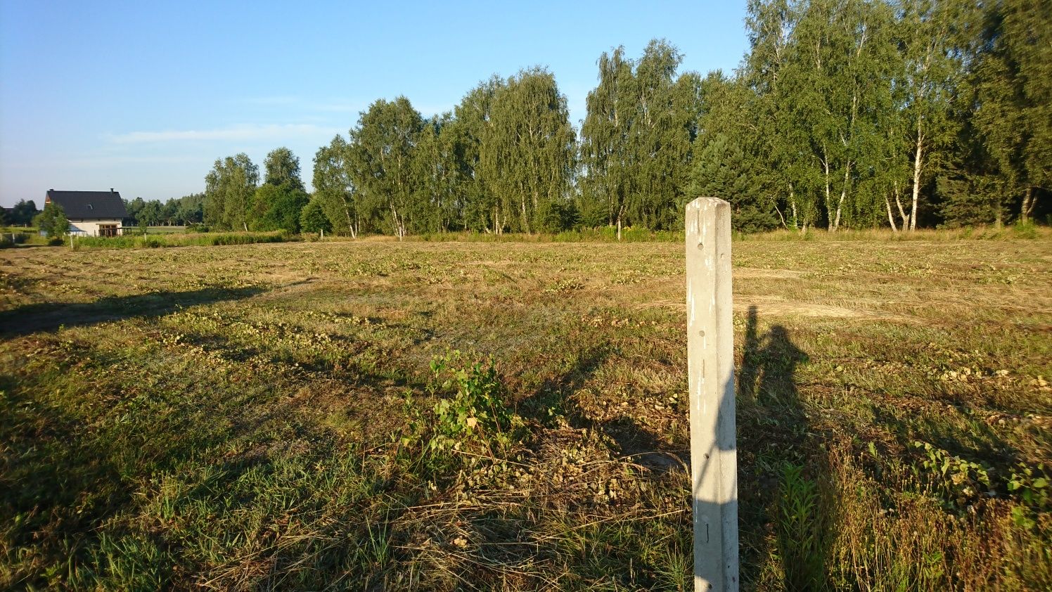 Prywatna Działka budowlana 1000 m2 Chrośla pow miński gm Dębe Wielkie