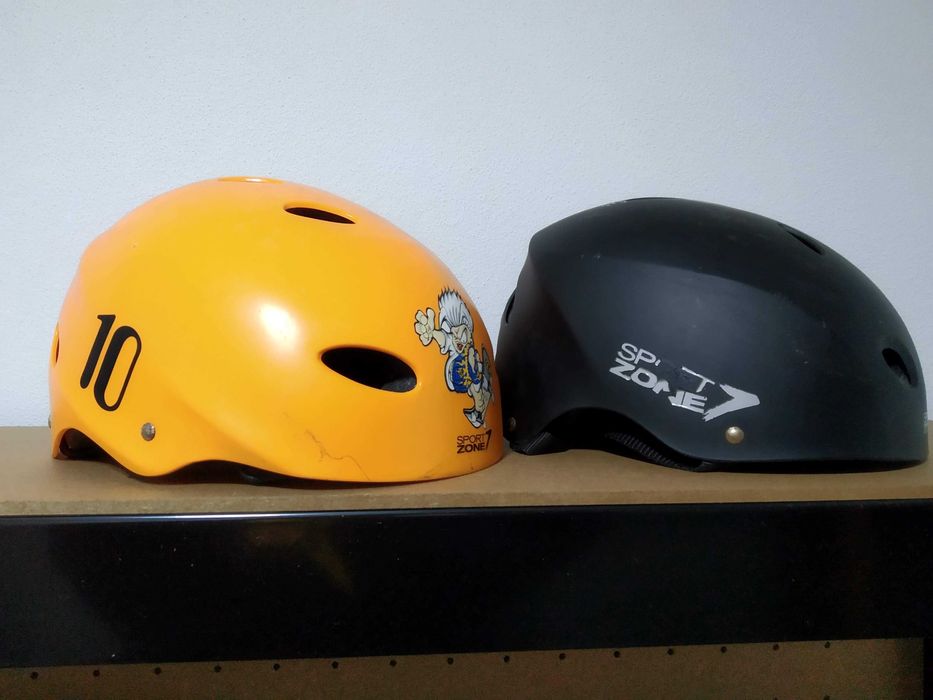 Capacete Criança Bicicleta, Skate ou Patins